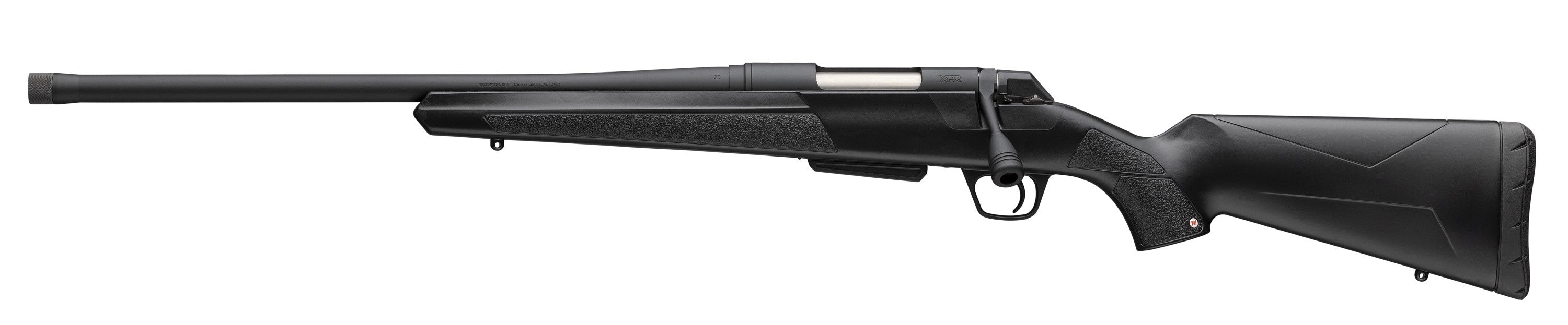Winchester Repeating Arms 535783294 XPR SR Full Size 6.5 PRC 3+1 20" Black Perma-Cote Threaded Sporter Barrel & Drilled & Tapped Steel Receiver, Fixed Matte Black Synthetic Stock, Left Hand