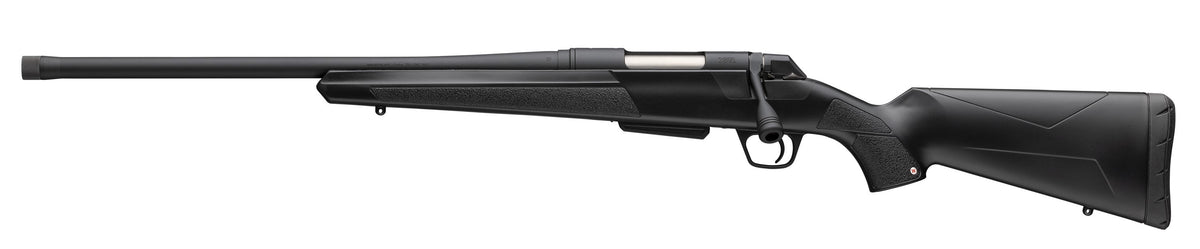 Winchester Repeating Arms 535783296 XPR SR Full Size 350 Legend 4+1 20" Black Perma-Cote Threaded Sporter Barrel & Drilled & Tapped Steel Receiver, Fixed Matte Black Synthetic Stock, Left Hand