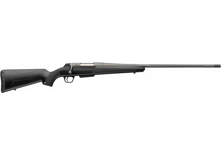 Winchester Repeating Arms 535801296 XPR Extreme 350 Legend Tungsten Cerakote Fluted Threaded Barrel & Drilled & Tapped Steel Receiver, Fixed Black Synthetic Stock