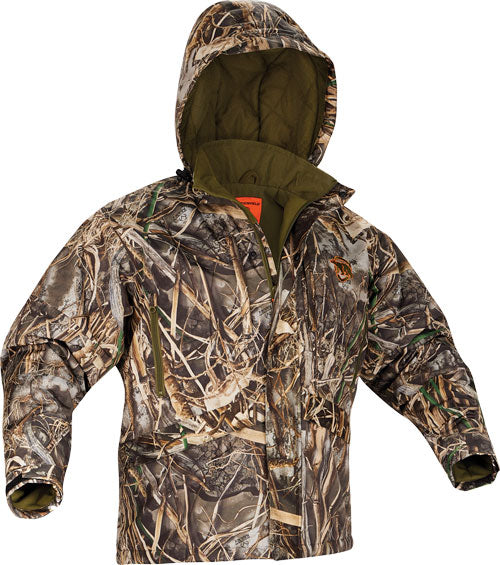 ARCTIC SHIELD HEAT ECHO ATTACK JACKET REALTREE MAX-7 LARGE!