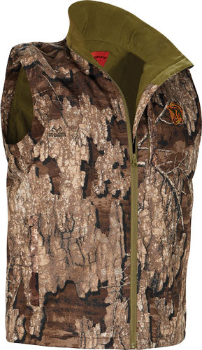 ARCTIC SHIELD HEAT ECHO ATTACK VEST REALTREE TIMBER LARGE!