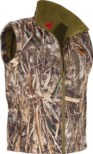 ARCTIC SHIELD HEAT ECHO ATTACK VEST REALTREE MAX-7 LARGE!