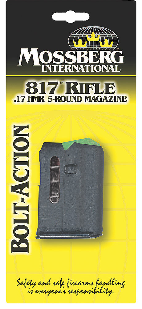 Mossberg 95887 817 5rd .17 HMR Magazine For Use w/Mossberg 801/802/817 Models