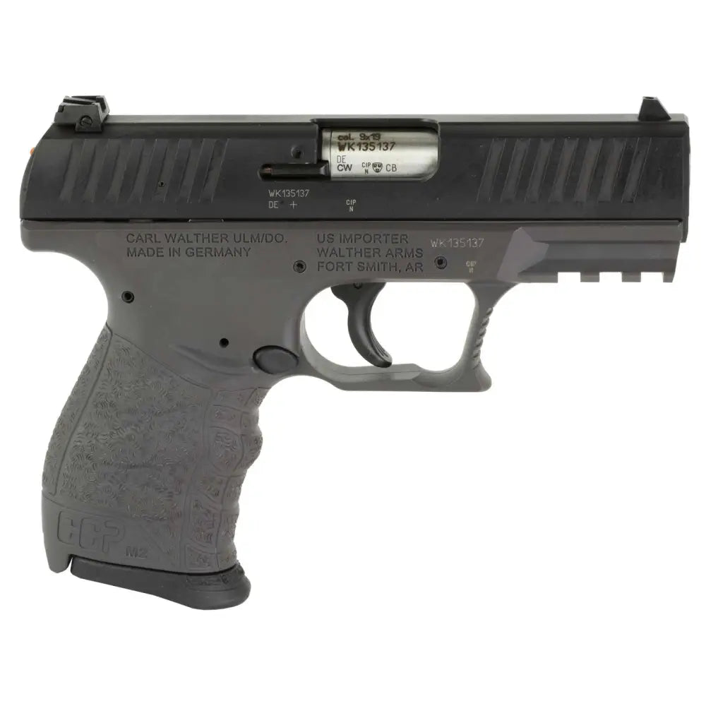 dWALTHER CCP M2 9X19 PSTL TUNGST 8RD