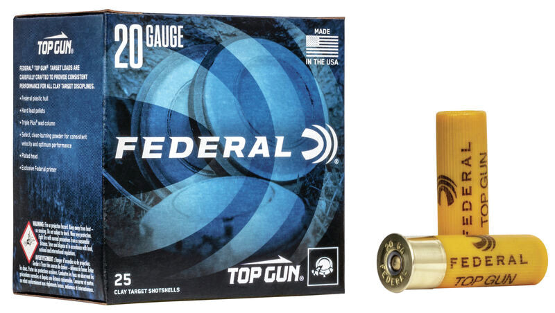 Federal  20 Gauge 2.75 in 7/8 oz #9