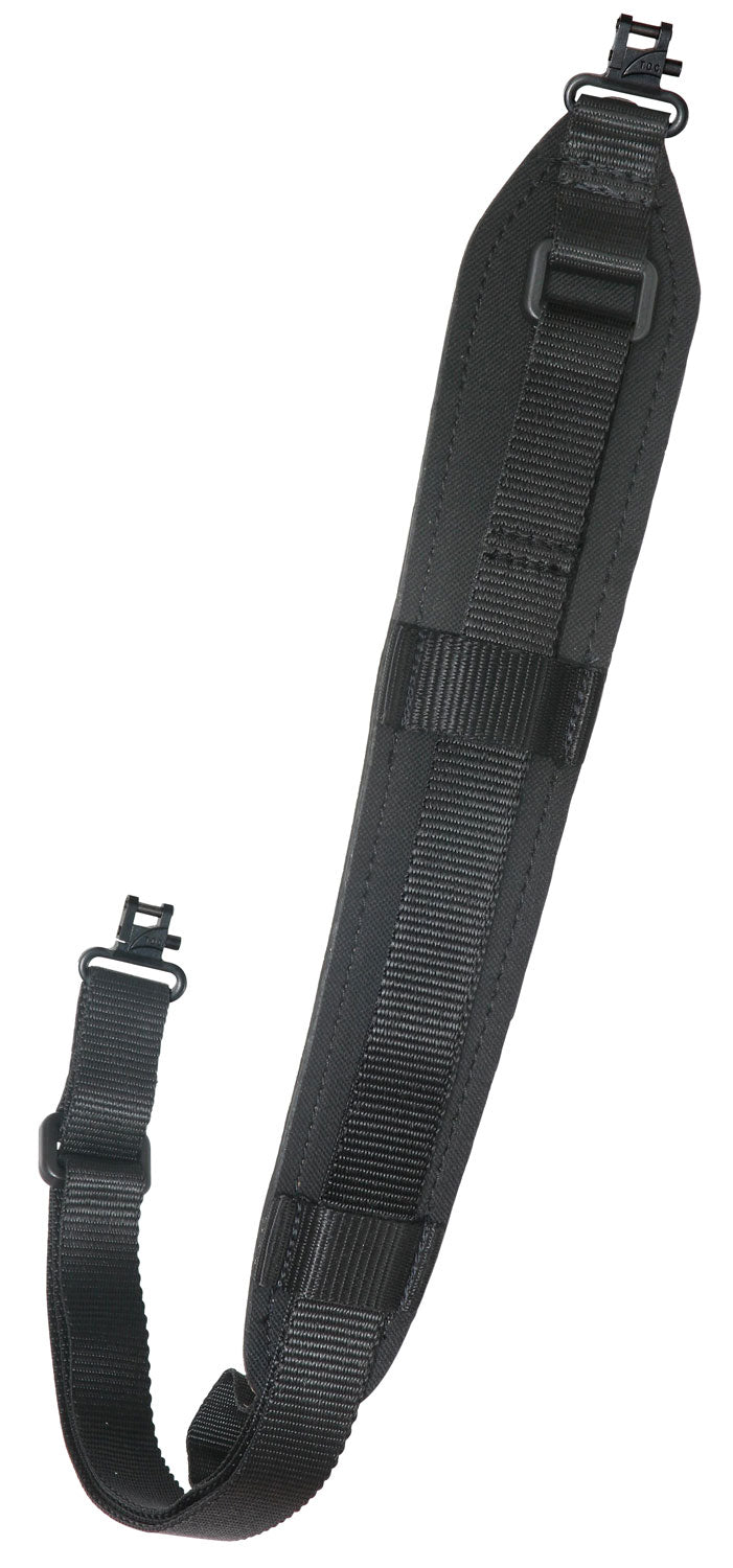 Outdoor Connection AD20913 Original Super-Sling Black Nylon Padded Rifle/Shotgun