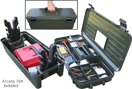 MTM Case-Gard RBMC11 Shooting Range Box Forest Green Plastic