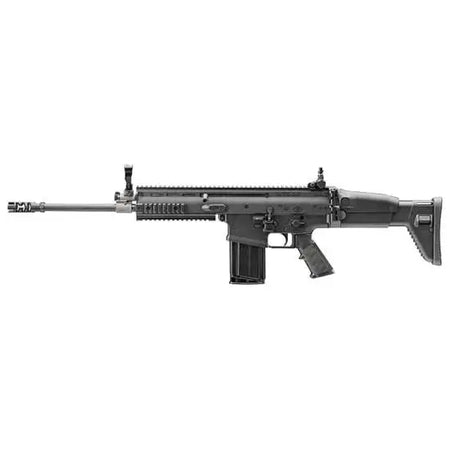 dFN SCAR 17S 308 16" RFL BLK NRCH 1-20RD MAG