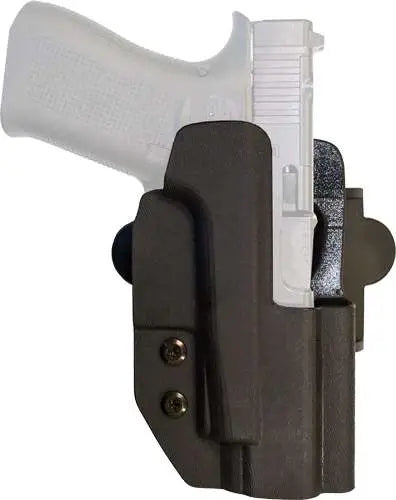 COMP-TAC INTERNATIONAL OWB KYDEX MODULAR MOUNT GLOCK 48/43X  MOS RH BLACK