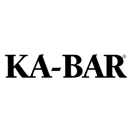 KA-BAR FIGHTING/UTILITY 7 IN DP BLADE KNIFE STRAIGHT EDGE US ARMY  W/ BROWN LEATHER SHEATH CLAM PACK