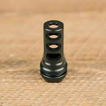 SILENCERCO ASR MUZZLE BRAKE M18x1 .338CAL