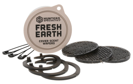 Hunters Specialties 01022 Scent Wafers Fresh Earth Cover Scent 3 Pack
