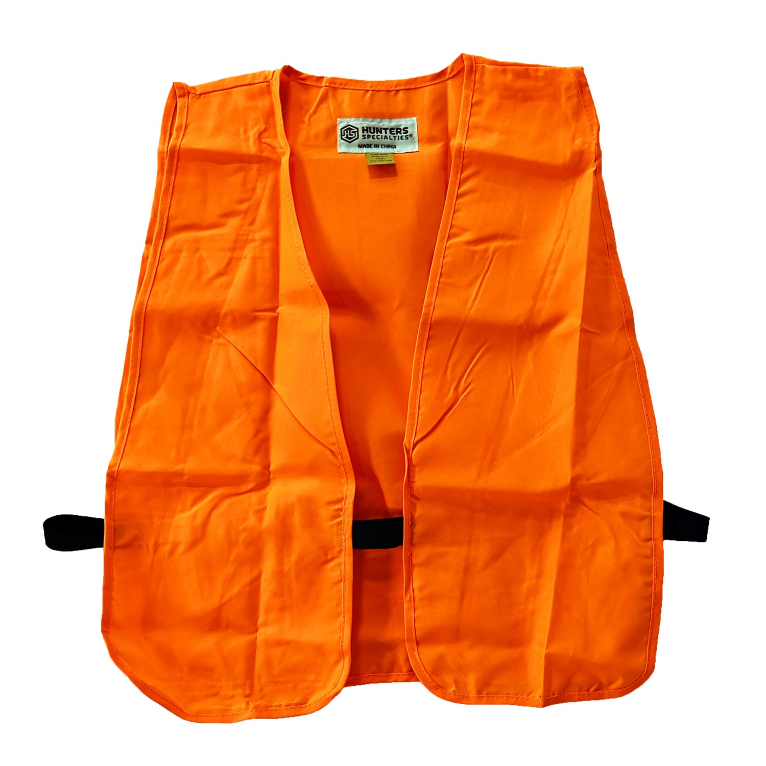 Hunters Specialties 02001 Safety Vest Youth Orange Polyester