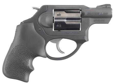 Ruger 5462 LCRx Small 327 Federal Mag 6 Shot 1.87" Matte Black Barrel, Black PVD Cylinder, Matte Black Stainless Steel Frame, Hogue Tamer Monogrip Grip, Transfer Bar Safety, Exposed Hammer