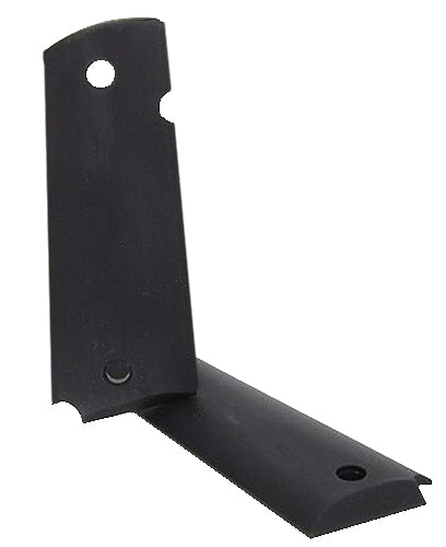 Hogue 45160 Grip Panels Matte Black Aluminum for 1911 Government