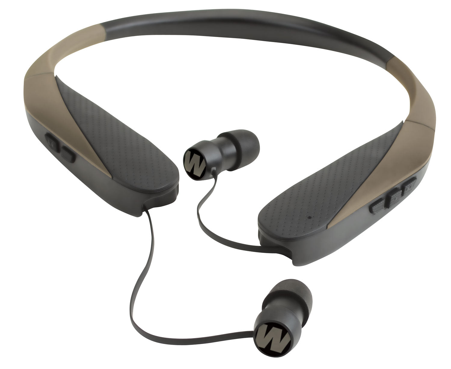 Walkers GWPNHEBT Razor XV Bluetooth Electronic Earbuds 31 db Flat Dark Earth