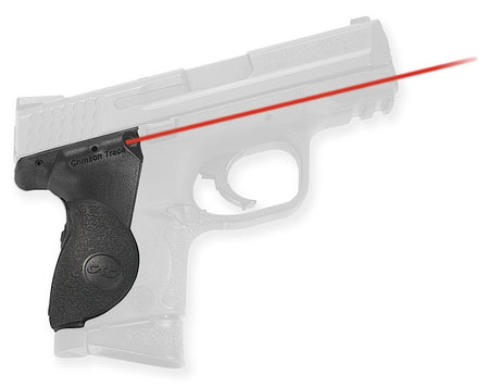 Crimson Trace 0121201 Lasergrips Black Red Laser S&W M&P Compact