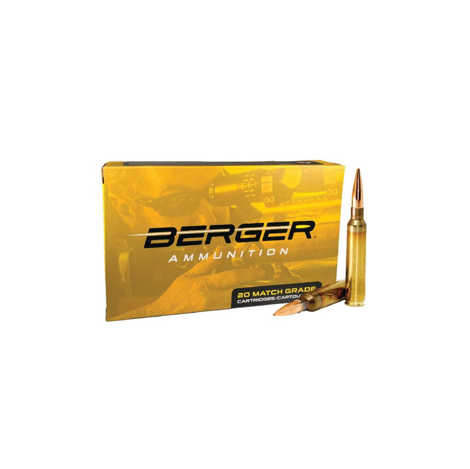 Berger Bullets .300 PRC  215gr JHP Ammo