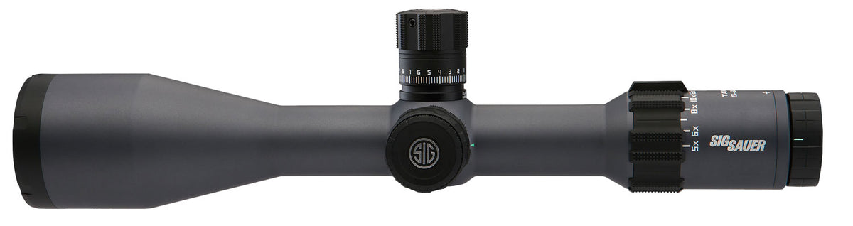 TANGO6 SCOPE 5-30X56MM FFP 34MM TUBE MRAD DEV-L LEVELPLEX SIDE FOCUS 0.1 MRAD - GRAPHITE