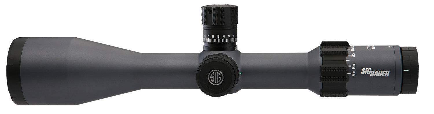 TANGO6 SCOPE 5-30X56MM FFP 34MM TUBE MRAD DEV-L LEVELPLEX SIDE FOCUS 0.1 MRAD - GRAPHITE