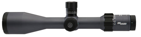 TANGO6 SCOPE 5-30X56MM FFP 34MM TUBE MRAD DEV-L LEVELPLEX SIDE FOCUS 0.1 MRAD - GRAPHITE