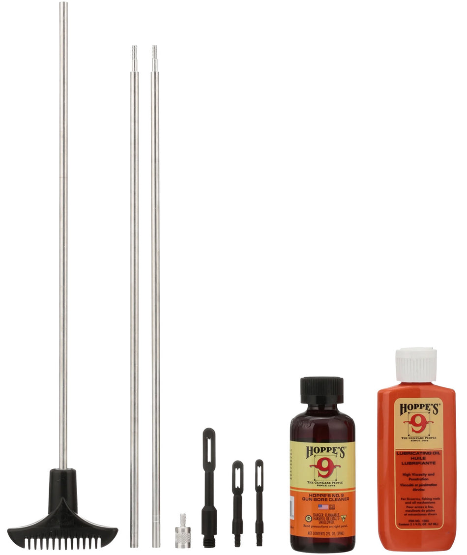 Hoppe's UOB Rifle & Shotgun Cleaning Kit Multi-Caliber Rifle/Shotgun