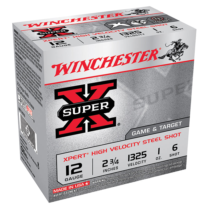 Winchester  12 Gauge 2.75 in 1 oz #6