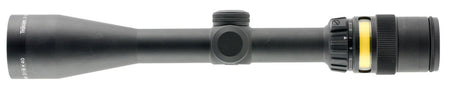 Trijicon 200004 AccuPoint Black Hardcoat Anodized 39x40mm 1" Tube Illuminated Mil-Dot Crosshair w/Amber Dot Reticle