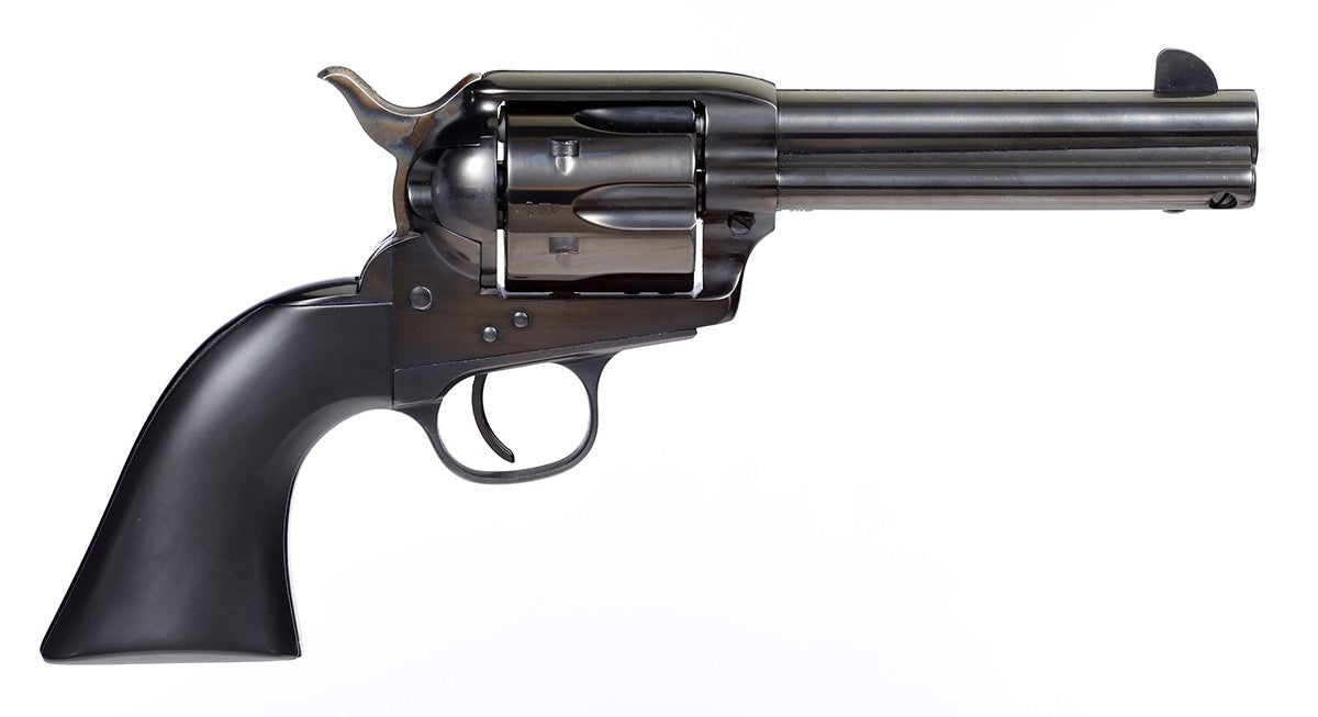 DEVIL ANSE 357MAG BL/BLK 4.75" TAYLOR TUNED