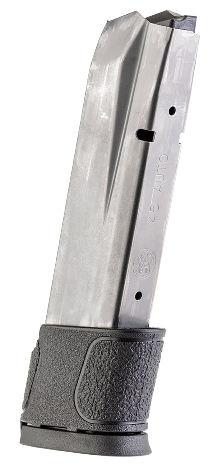 Smith & Wesson 194760000 M&P 14rd 45ACP Black Base Plate Steel