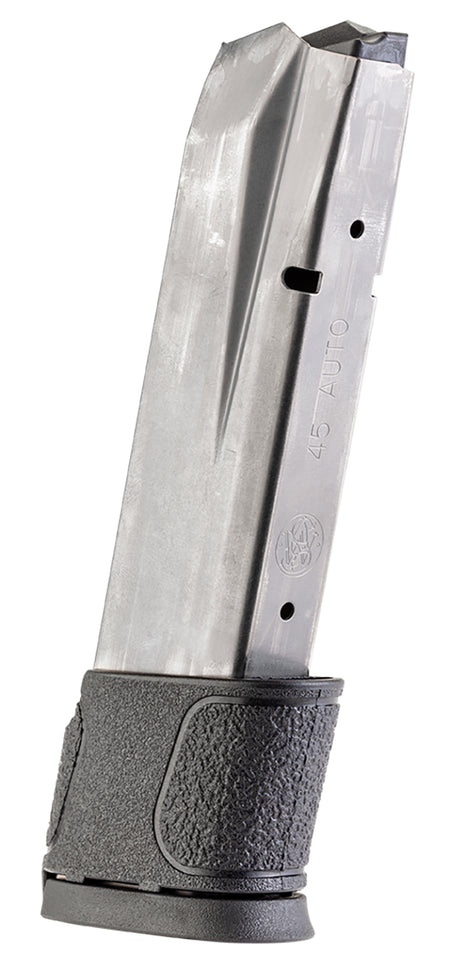 Smith & Wesson 194760000 M&P 14rd 45ACP Black Base Plate Steel