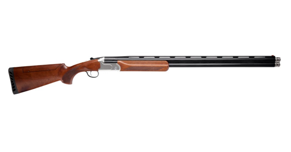 Savage Arms 18883 555 Sporting 410 Gauge 3" 2rd 28" Ported Over/Under Barrel, Silver Rec, Oiled Turkish Walnut Furniture, Adj. Cheek Rest Stock, Fiber Optic Sight, Five Ext. Chokes