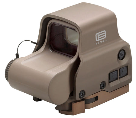 Eotech EXPS32T EXPS Tan 1 x 1.20" x 0.85" 2 x 1 MOA Red Dots/68 MOA Ring