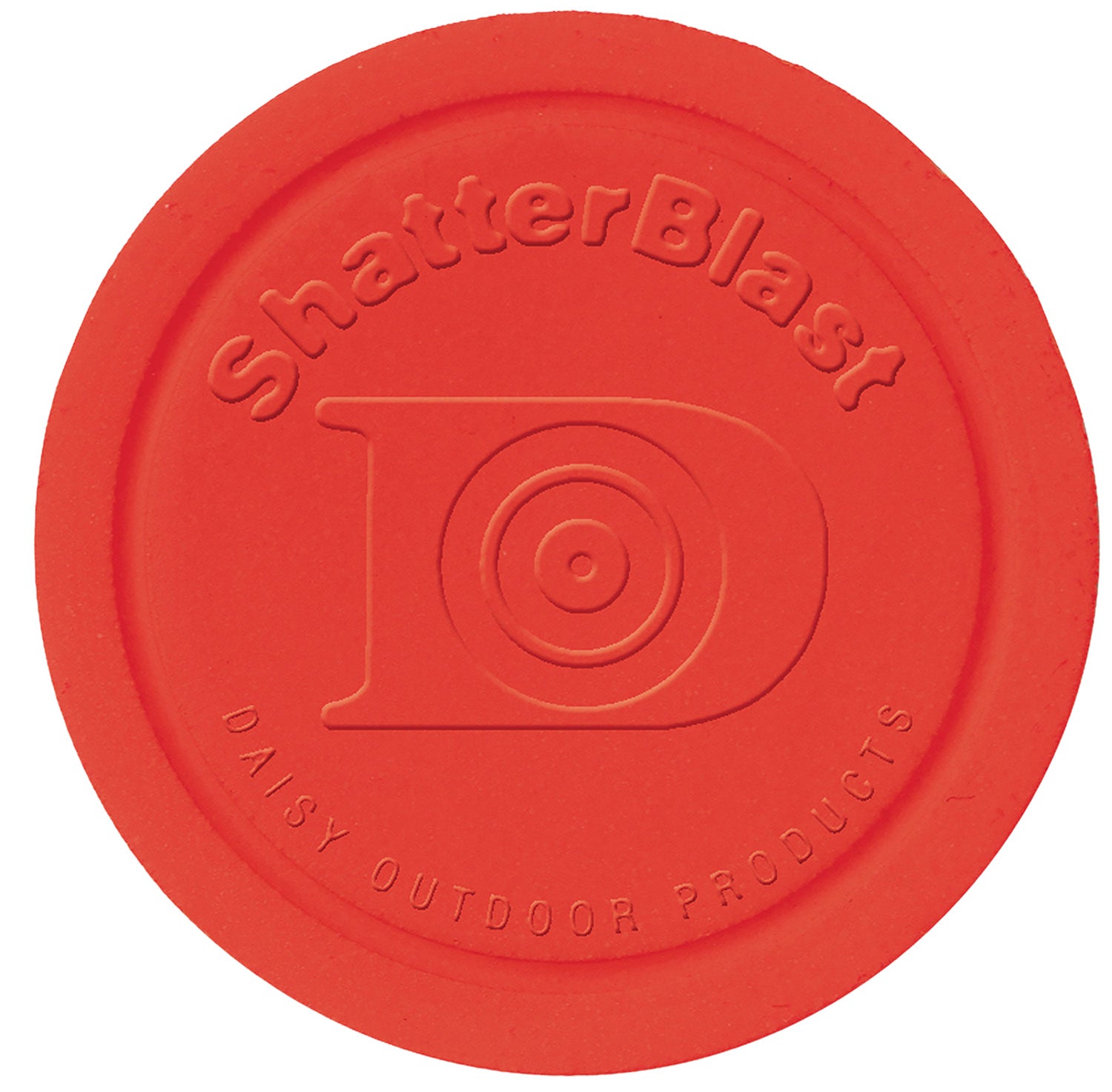 Daisy 990873406 ShatterBlast Target Disks 2" Clays .22-.50 Ammo 60 Count