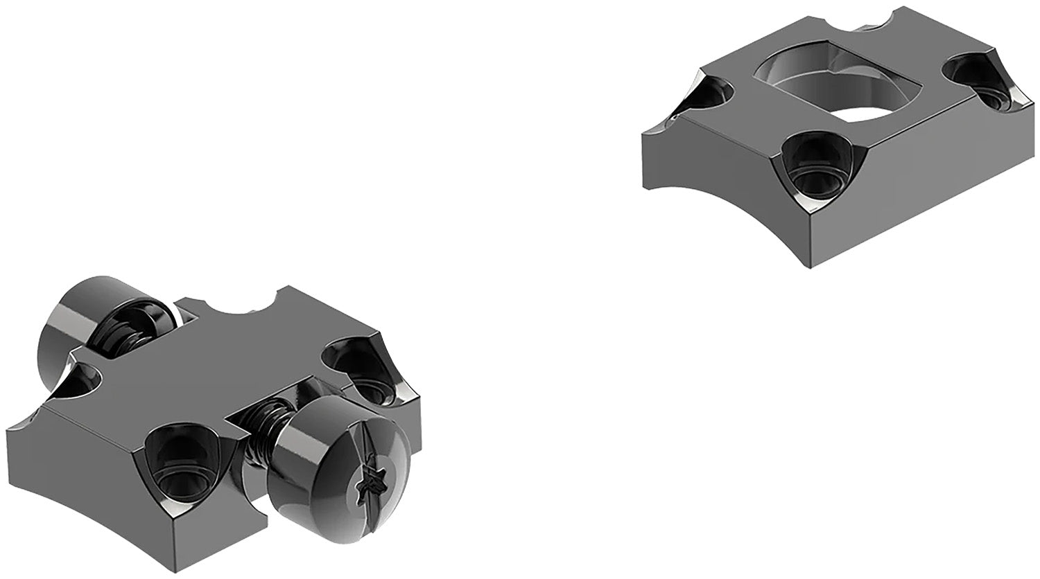 Leupold 65424 Standard Base Black Gloss Browning X-Bolt