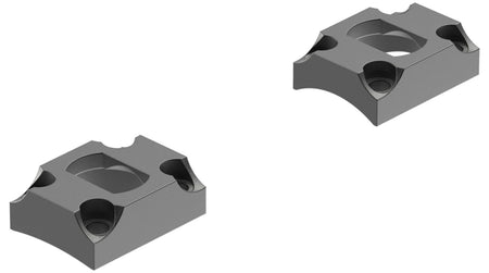 Leupold 65413 Dual Dovetail Base Set Matte Black Browning X-Bolt