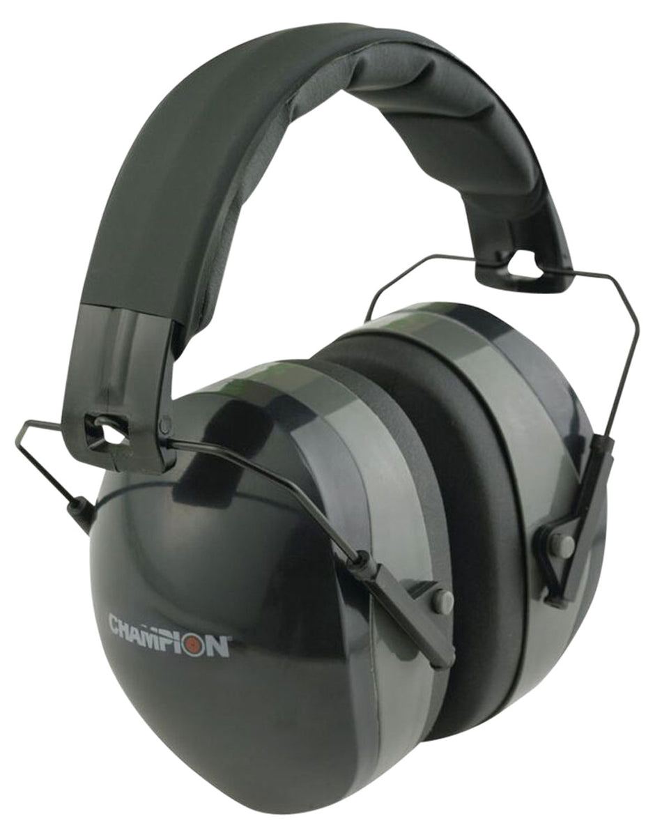 Champion Targets 40970 Passive Muff 27 dB Over the Head Black/Gray