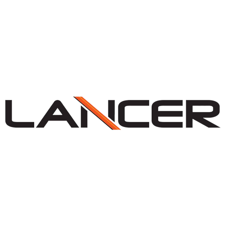 AR-15 LANCER ROUND CARBON FIBER STOCK FIXED 738435616694