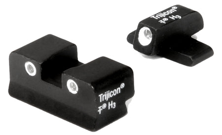 Trijicon 600481 Bright & Tough Night Sights Green/Tritium White Outline Front Sight-Green/Tritium White Outline Rear Sight Springfield Armory XD/XD-M/XD-S