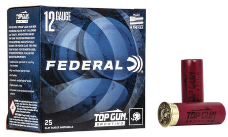 Federal Top Gun Sporting 12 Gauge 2.75 in 1 oz #7.5