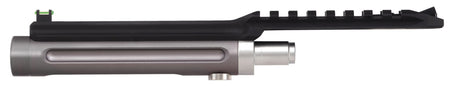 Tactical Solutions RL6TEGMGRF Ridge-Lite Barrel 22 LR 6" Gunmetal Gray Finish Aluminum Material with Threading & Fluting for S&W SW22 Victory