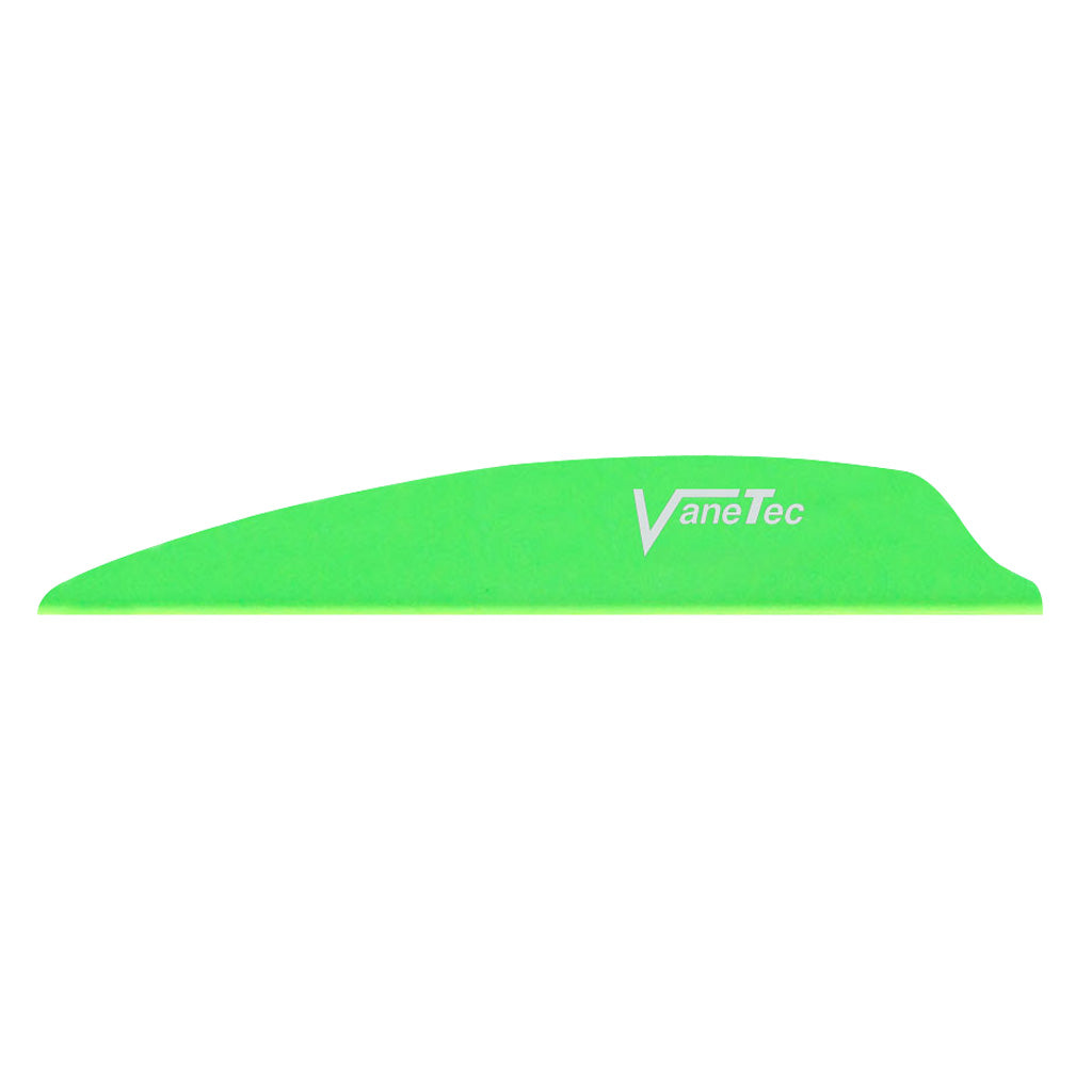 VaneTec Swift Vanes Neon Green 2.88 in. 100 pk.