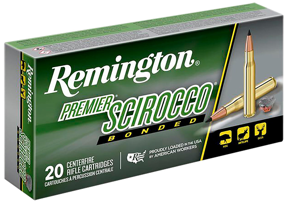 Remington .300 RUM Premier 180gr Swift Scirocco Bonded Ammo