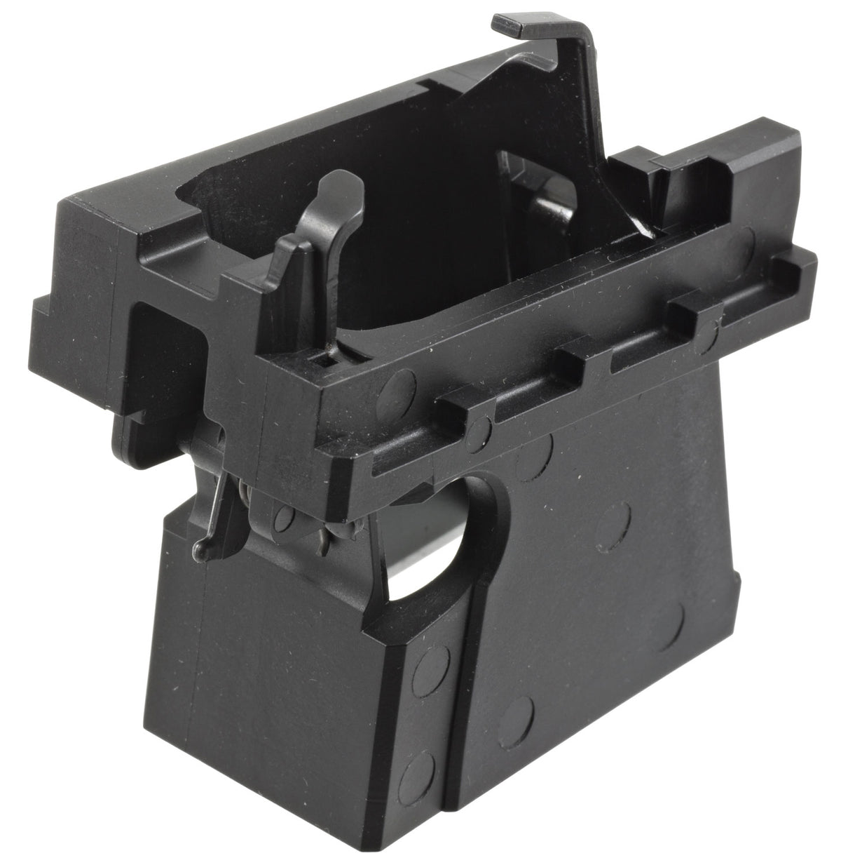 Ruger 90655 Magazine Well Insert Assembly Ruger PC Carbine Compatible With Ruger American Pistol 9mm Magazines, Flush Fit, Black Polymer