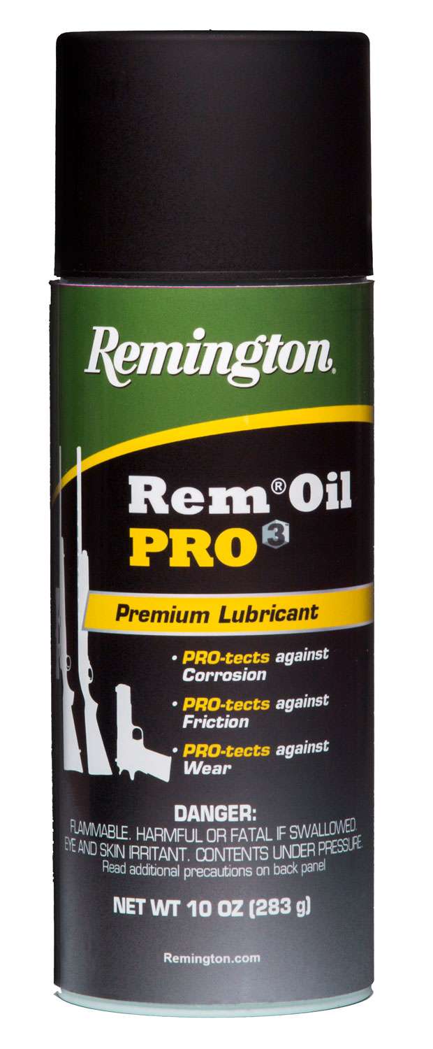REMINGTON REM OIL PRO3 PREMIUM LUBRICANT AND PROTECTANT 10 OZ AEROSOL (ORDER MULTIPLE 6)