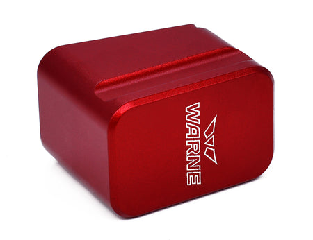Magazine Ext,Glock 19/23 +5/9mm 4/40,RED