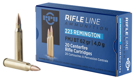 Prvi Partizan .223 Remington Rifle 62gr FMJ Ammo