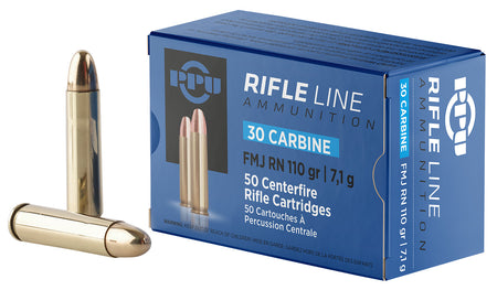 Prvi Partizan .30 Carbine Standard Rifle 110gr FMJ Ammo