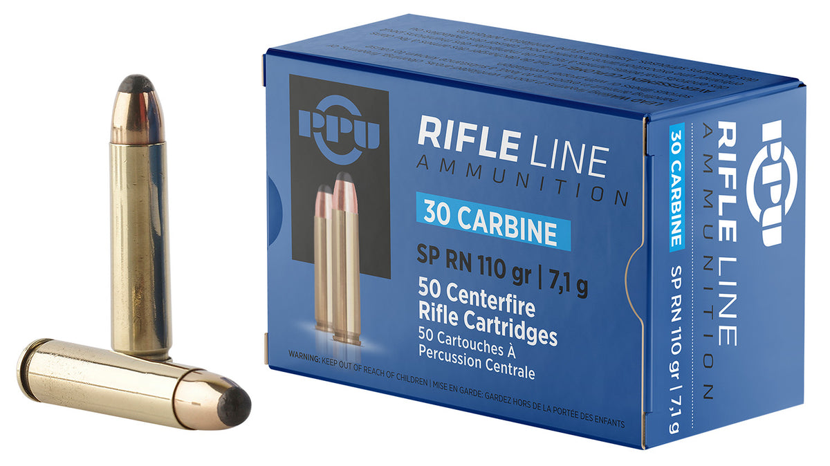 Prvi Partizan .30 Carbine Standard Rifle 110gr JSP Ammo
