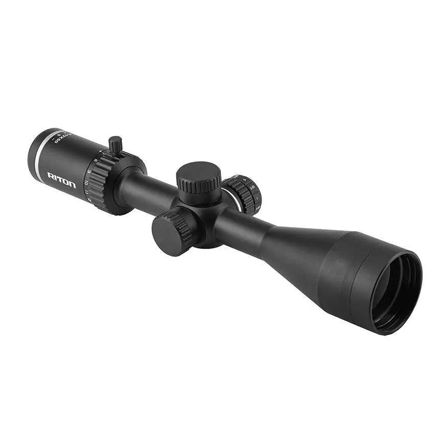 RITON X1 PRIMAL 4-12X50  CENTERDOT DUPLEX RETICLE IIN TUBE SFP